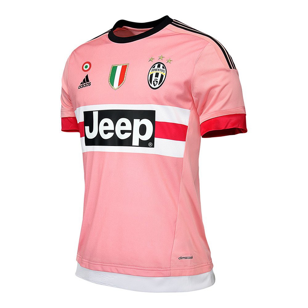 JERSEY JUVE JUVENTUS AWAY 15 - 16 PATCH SCUDETTO & COPPA GRADE ORI