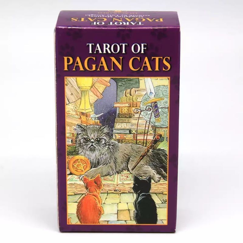 Tarot Of Pagan Cats