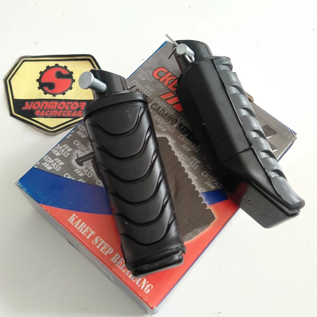 Foot Step Belakang / Pijakan Kaki Belakang Honda Revo / Blade Ckdpass