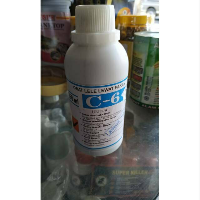 Obat Lele C6 Shopee Indonesia