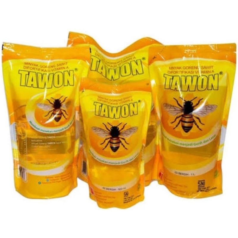 

Minyak Goreng Tawon 900ml [Promo]