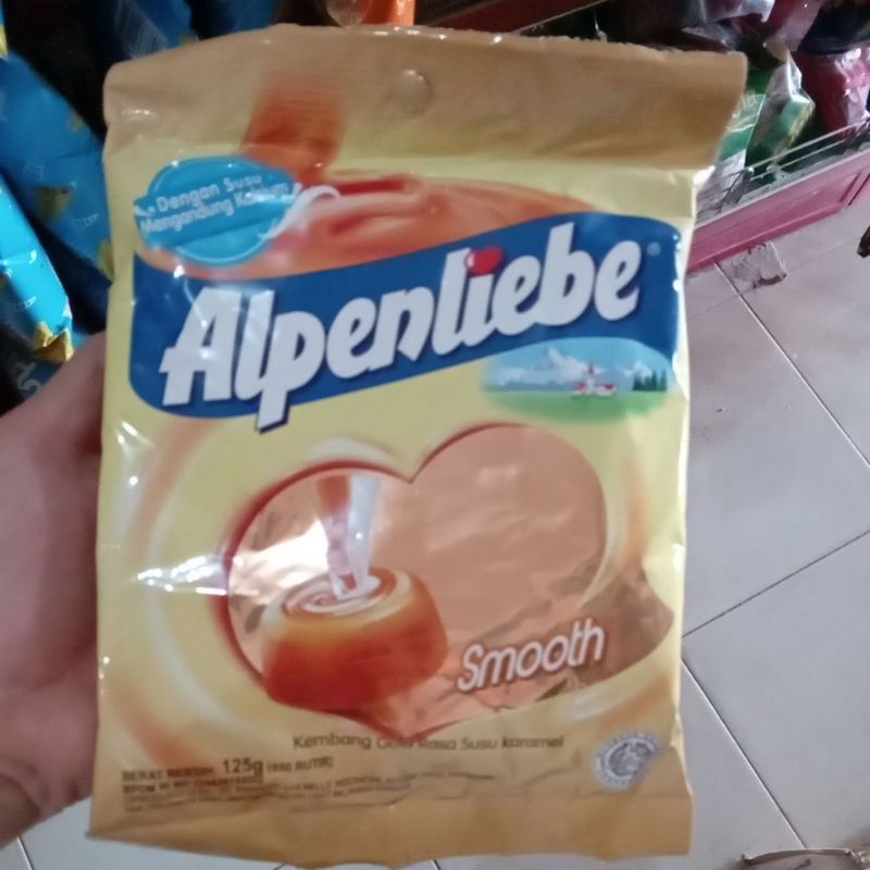 

Alpenliebe Permen 125 gram