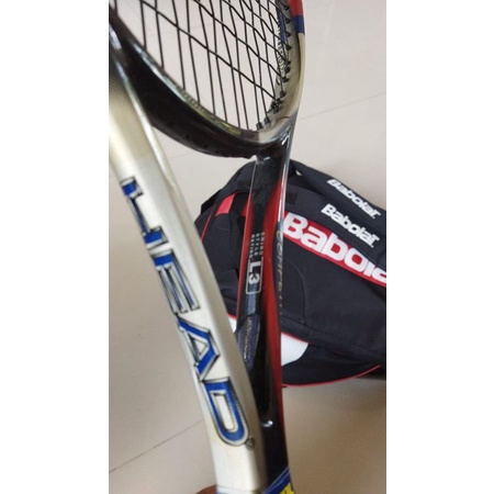 Raket Tenis second Head pure competition.