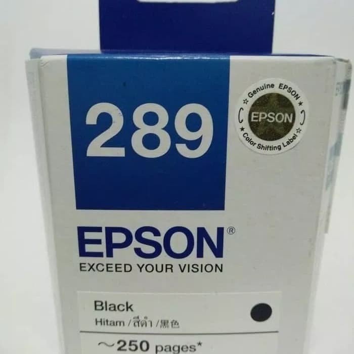 Tinta Epson 289 black wf 100 original