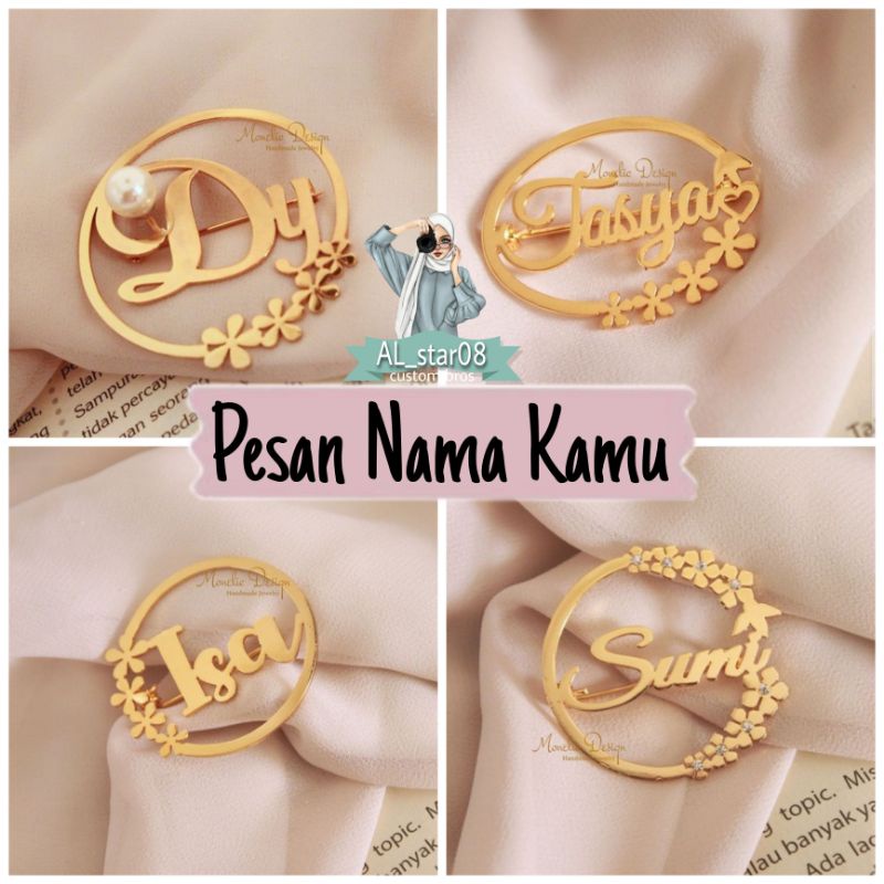 BROS NAMA_BROS CUSTOM NAMA_BROS HIJAB_BROS MODEL TERBARU