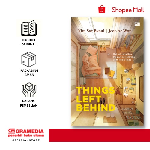 Gramedia Pustaka Utama - Things Left Behind