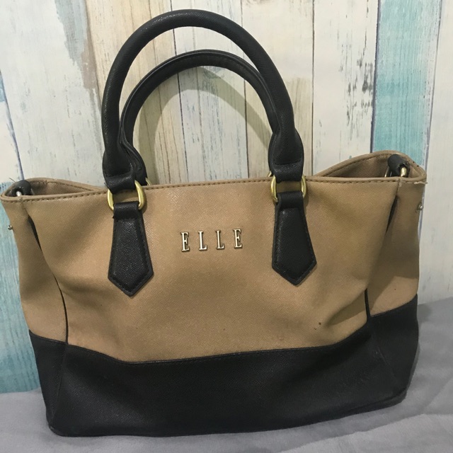 Tas Elle original preloved detail chat