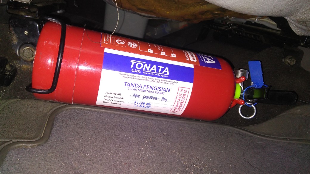 Apar 1kg Bubuk Abc Powder Tonata / Set Komplit