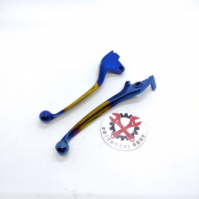 HENDEL REM SET / HANDLE STOP RIGHT / LEFT KANAN KIRI HONDA BEAT KARB SPACY vario karbu dan techno