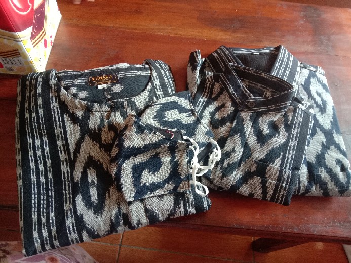 Couple Tenun Syari/couple Syari/couple Gamis Syari/couple Gamis Batik/couple Tenun Murah