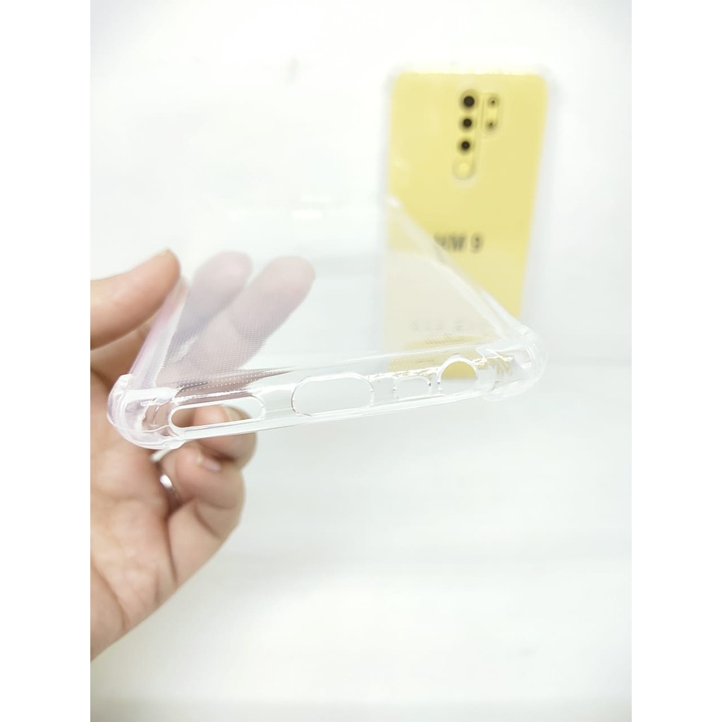 Anti Crack Xiaomi Redmi 9 6.53 inch Soft Case Jelly REDMI 9 Tahan Benturan