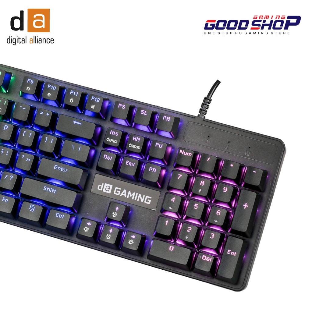 Digital Alliance Mecha Elite Full Size Mechanical - Gaming Keyboard