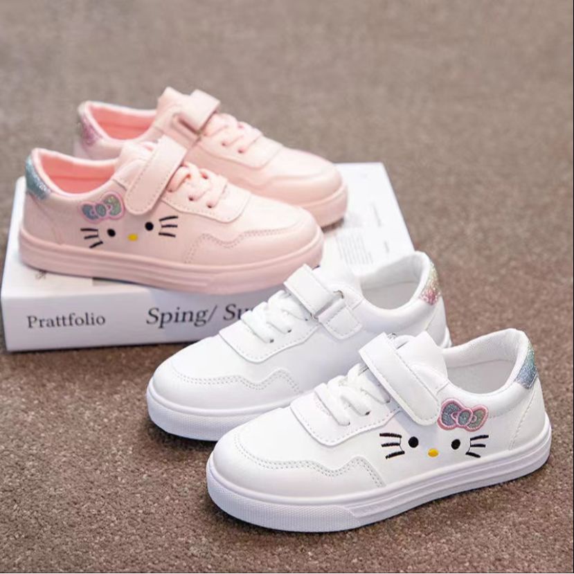 Sepatu sneakers  anak LW KITTY terbaru