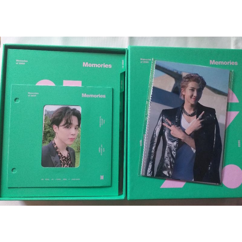 BTS Bluray Memories 2020 br20 Fullset Photocard Jimin