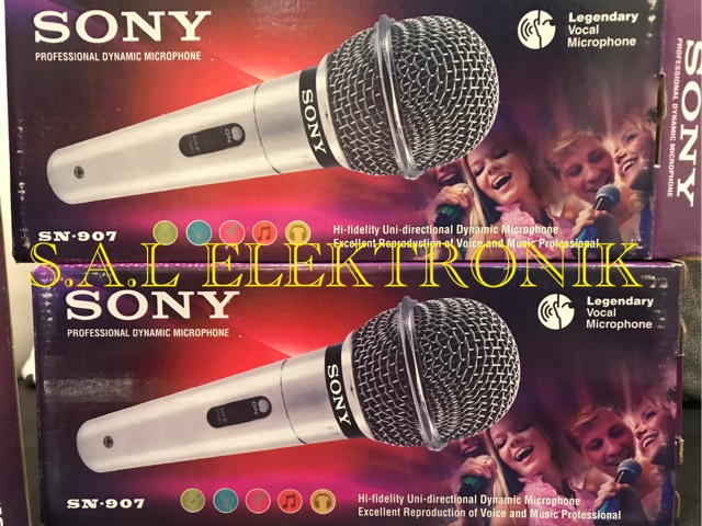 Mic Sony