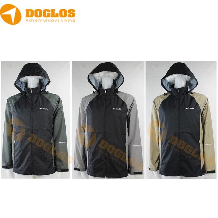 columbia windproof jacket