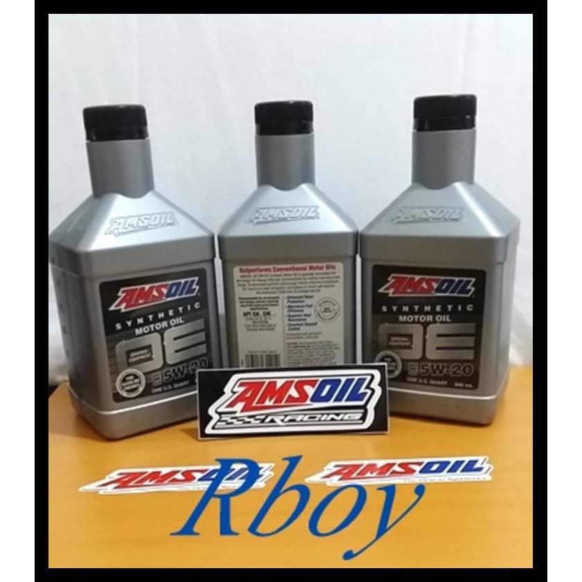 Promo Amsoil Synthetic Oe Motor Oil Sae 5W-20 Best Seller 