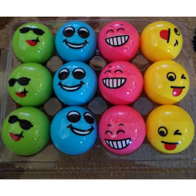 

Isi 12 Pcs Rautan Pensil Smile Warna-Warni
