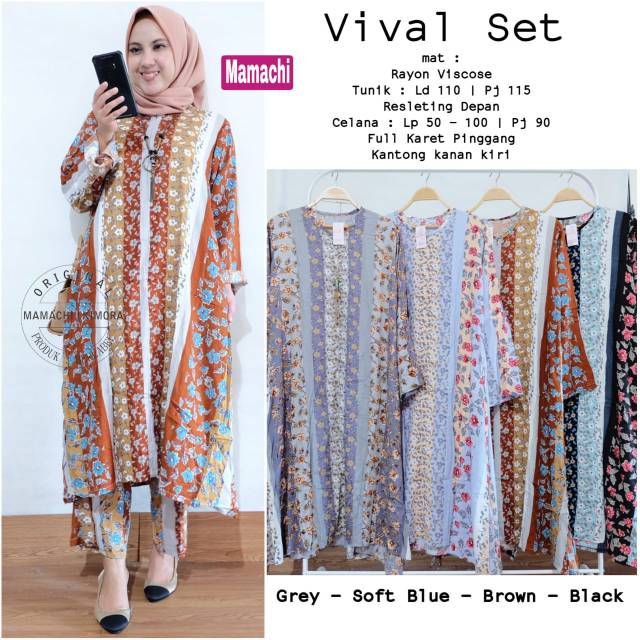 Vival set. Mamachi