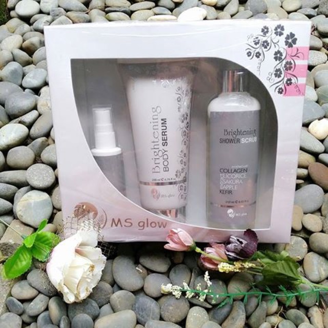 Whitening pigmented body series Ms glow