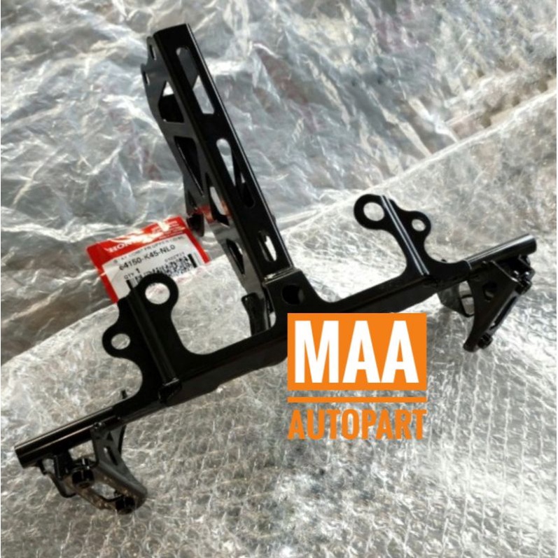 Stay Comp Front Upper Tanduk Rusa Bracket Tameng Depan CBR150R CBR 150R K45R 2021 64150K45NL0 Asli