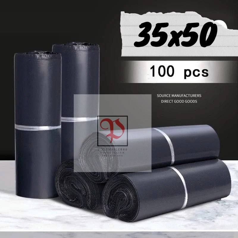 

LS - Plastik Polymaileer (satuan) Amplop Plastik Packing