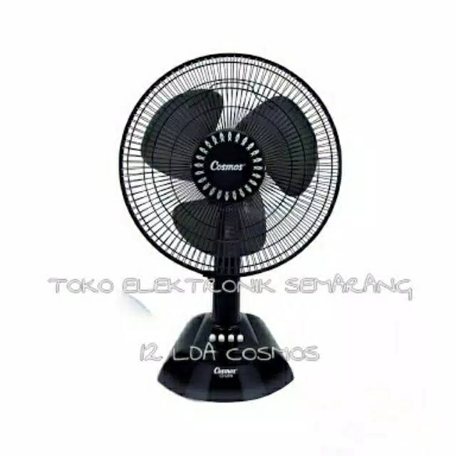 COSMOS KIPAS ANGIN MEJA DAN DINDING DESK &amp; WALL FAN 12 LDA 12 INCH