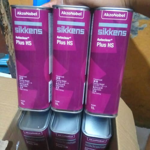 [Eksterior Mobil] vernish Clear Sikkens Hs