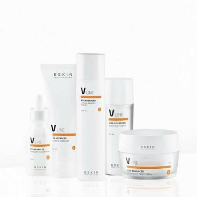 PAKET PRELOVED (BSKIN VITA ADVANCED Active Day Cream + BSKIN VITA ADVANCED Intense PAF Concentrate)