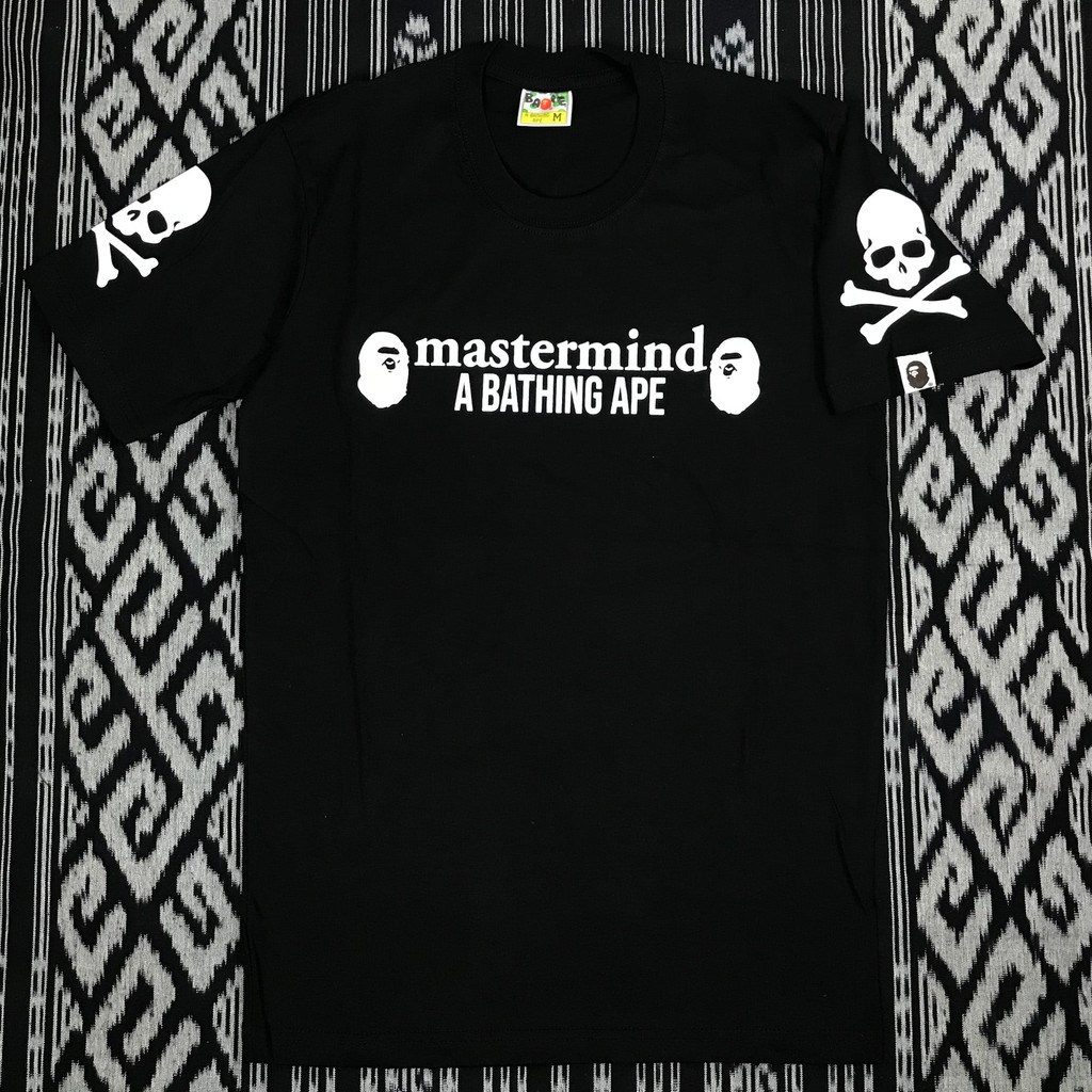 KAOS BAPE MASTERMIND - UNISEX MIRROR 1:1