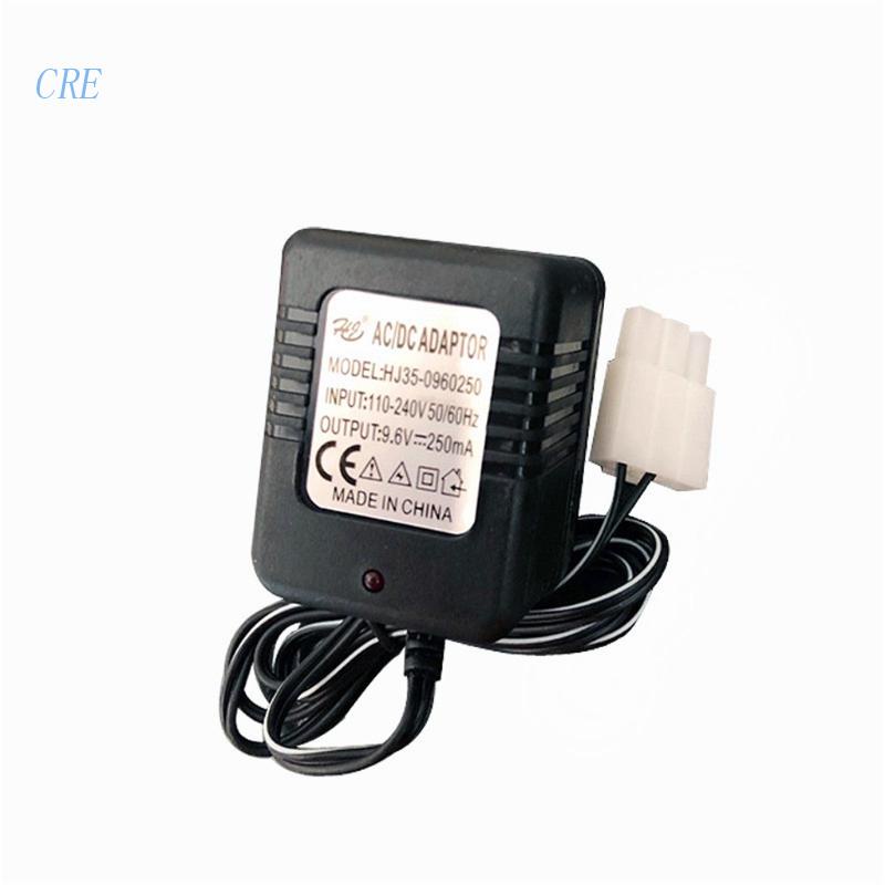 Cre Adaptor Charger Baterai NiMH 100v-240v