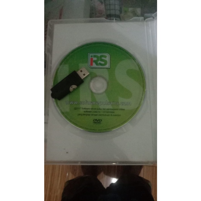 NEW Software Pulsa IRS Original Murah
