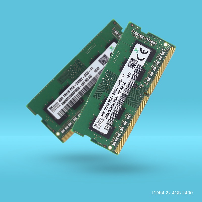 RAM Sodimm SK Hynix 2x 4GB DDR4 2400Mhz (8GB KIT)