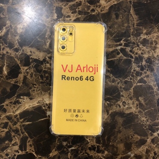 SOFT CASE ANTI CRACK OPPO RENO 6 4G + PELINDUNG KAMERA