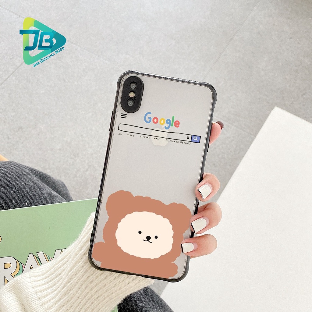 SOFTCASE CHOICE BEAR BEAR OPPO VIVO XIAOMI SAMSUNG REALME IPHONE ALL TYPE JB5033