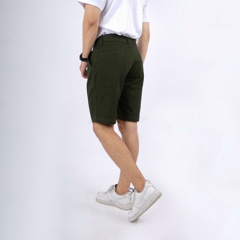 Celana Chino Pendek Pria Army McVois Premium Distro