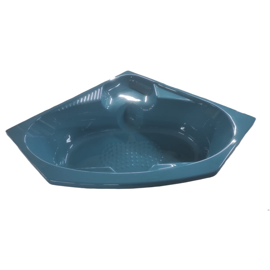 Halmar Bathtub / Bak Mandi Ellise Acrylic Aqua Marine