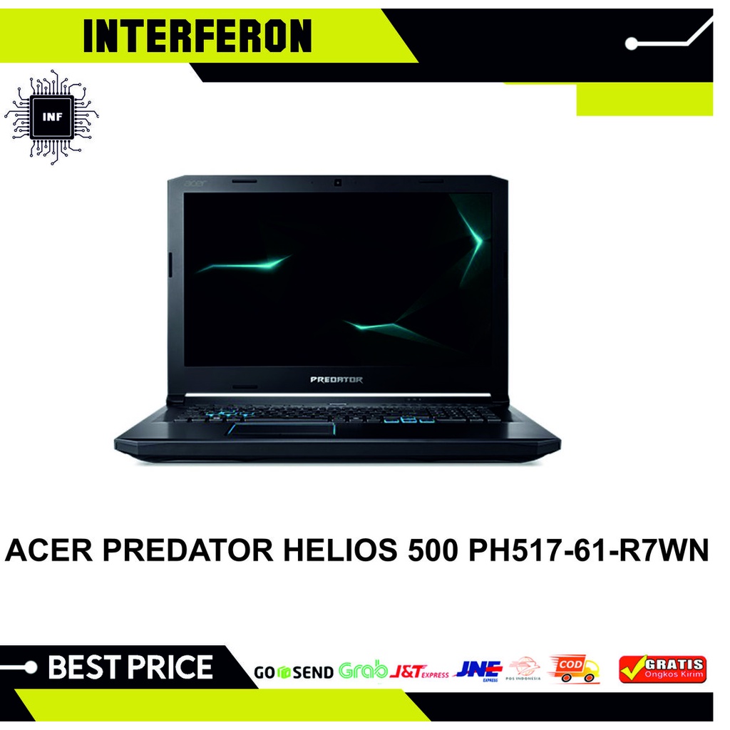 ACER PREDATOR HELIOS 500 PH517-61-R7WN