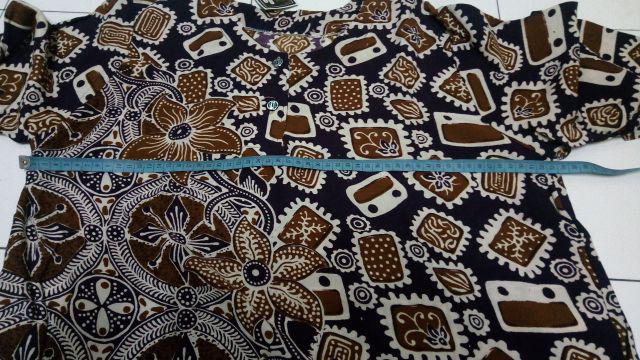 Daster Longdress Jumbo Batik Pekalongan Best Seller Bahan Bagus Dijamin