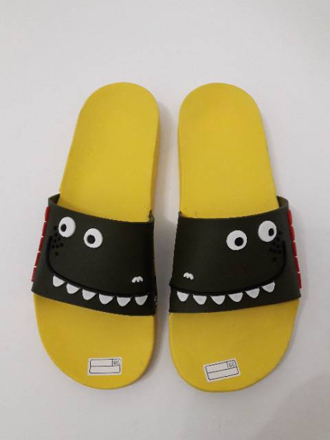 NILDA Collection - SANDAL JELLY CROCO WEDGES KARAKTER WANITA-8