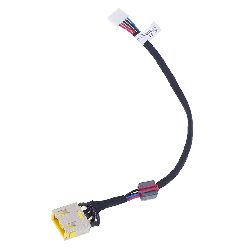 (Ele) Kabel Power Dc Warna Putih Untuk Lenovo G500S G505S Vilg1 Dc30100Pc00
