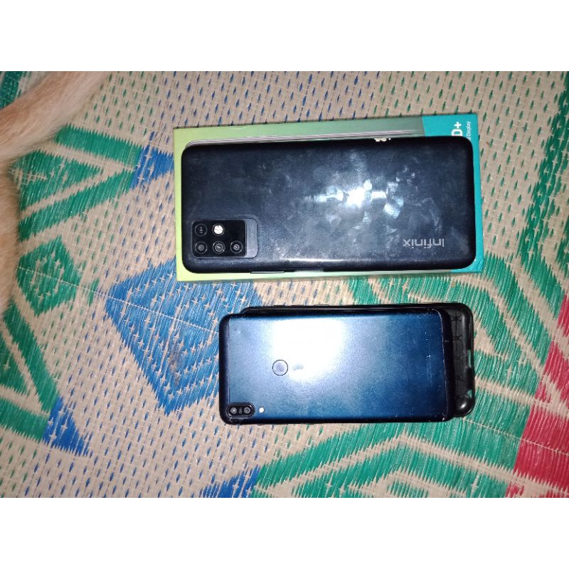 infinix note 10 minus lcd