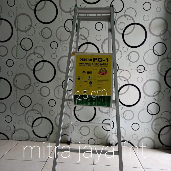 Tangga Lipat Promo Tangga Lipat Aluminium 1.5 Meter /1.75Meter/2.00 Meter