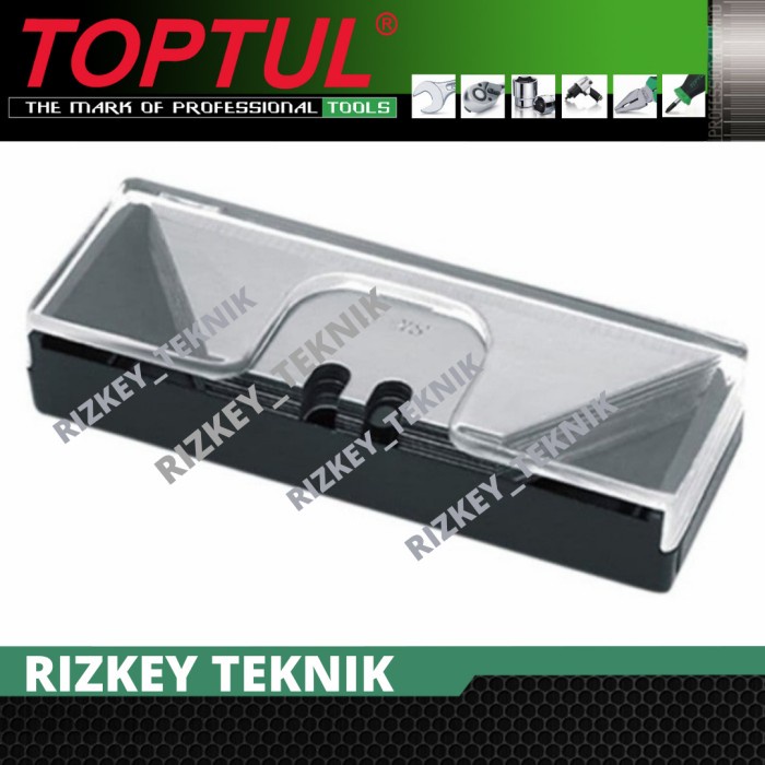 

Bagus Isi Cutter (Scaa2017) Utility Knife Blade Set 60Mm Toptul Scab2060 Diskon