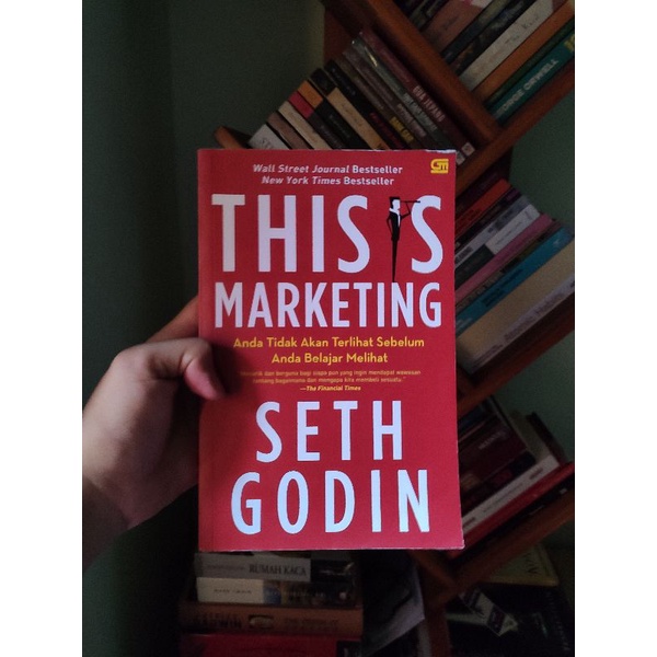 [PRELOVED ORI] This Is Marketing - Seth Godin Buku Bekasss
