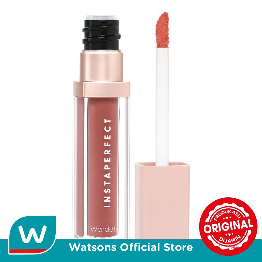 Wardah Instaperfect Everlast Intense Matte Liquid 04 Grande