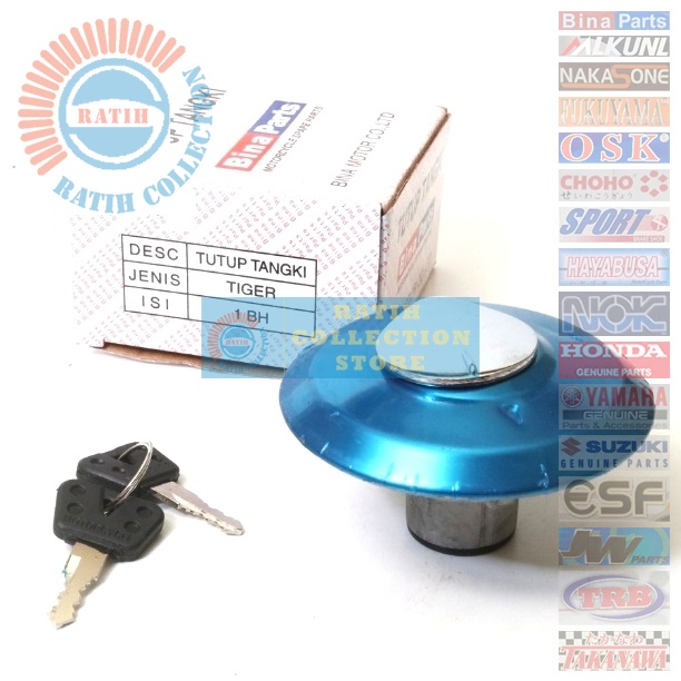 Tutup Tangki Tiger Mega Pro Primus