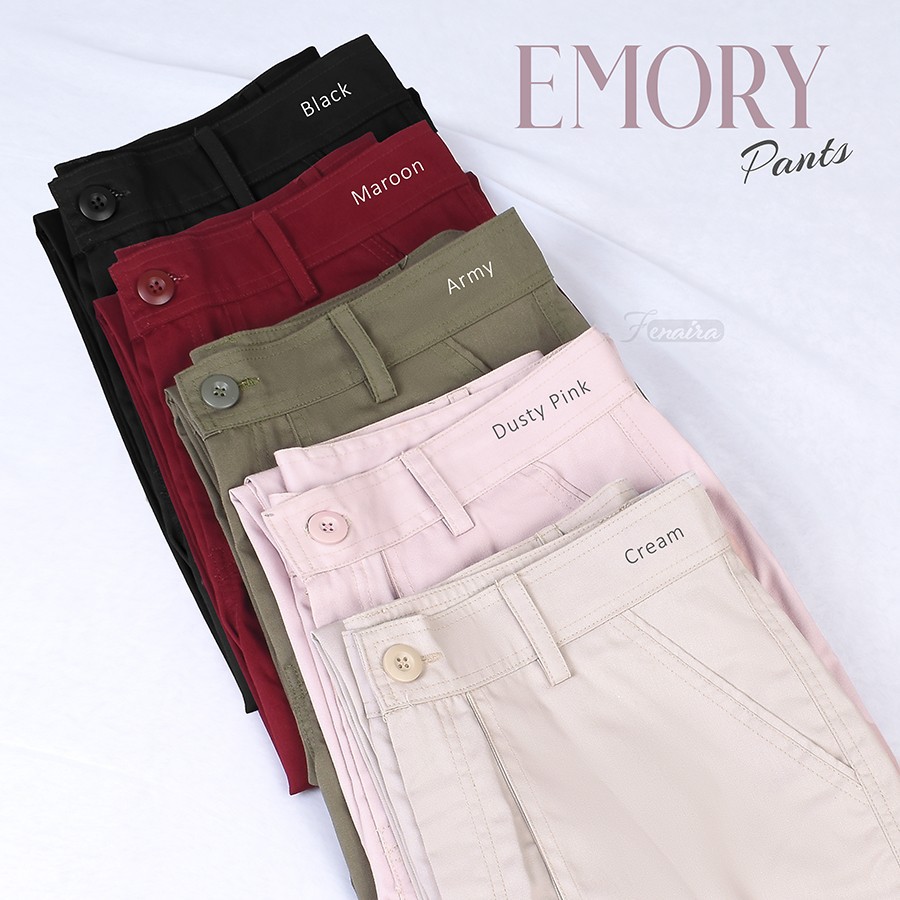 Emory Pants / Emory American Drill Pants / American Drill Pants