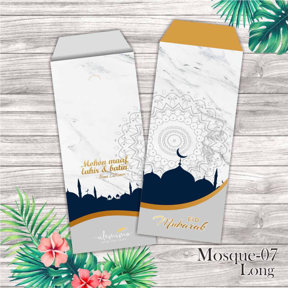

Amplop Angpao Custom Long Islami 07