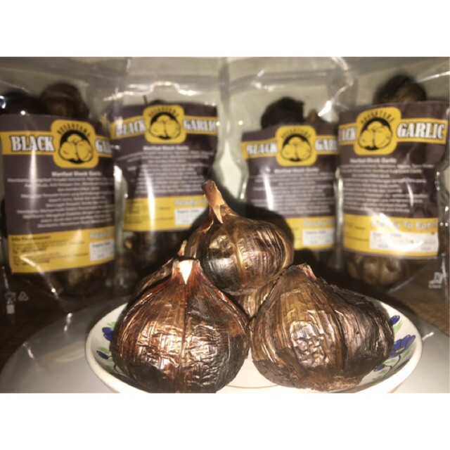 

Black Garlic MURAH berat 250 gram